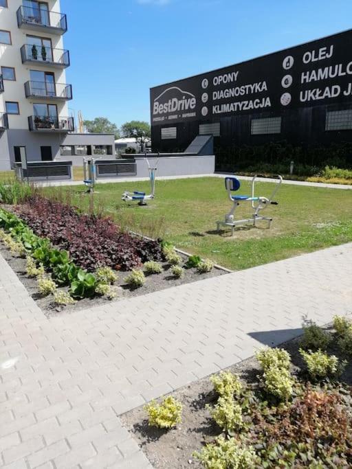 Boho Apartament - Studio Kołobrzeg Eksteriør bilde